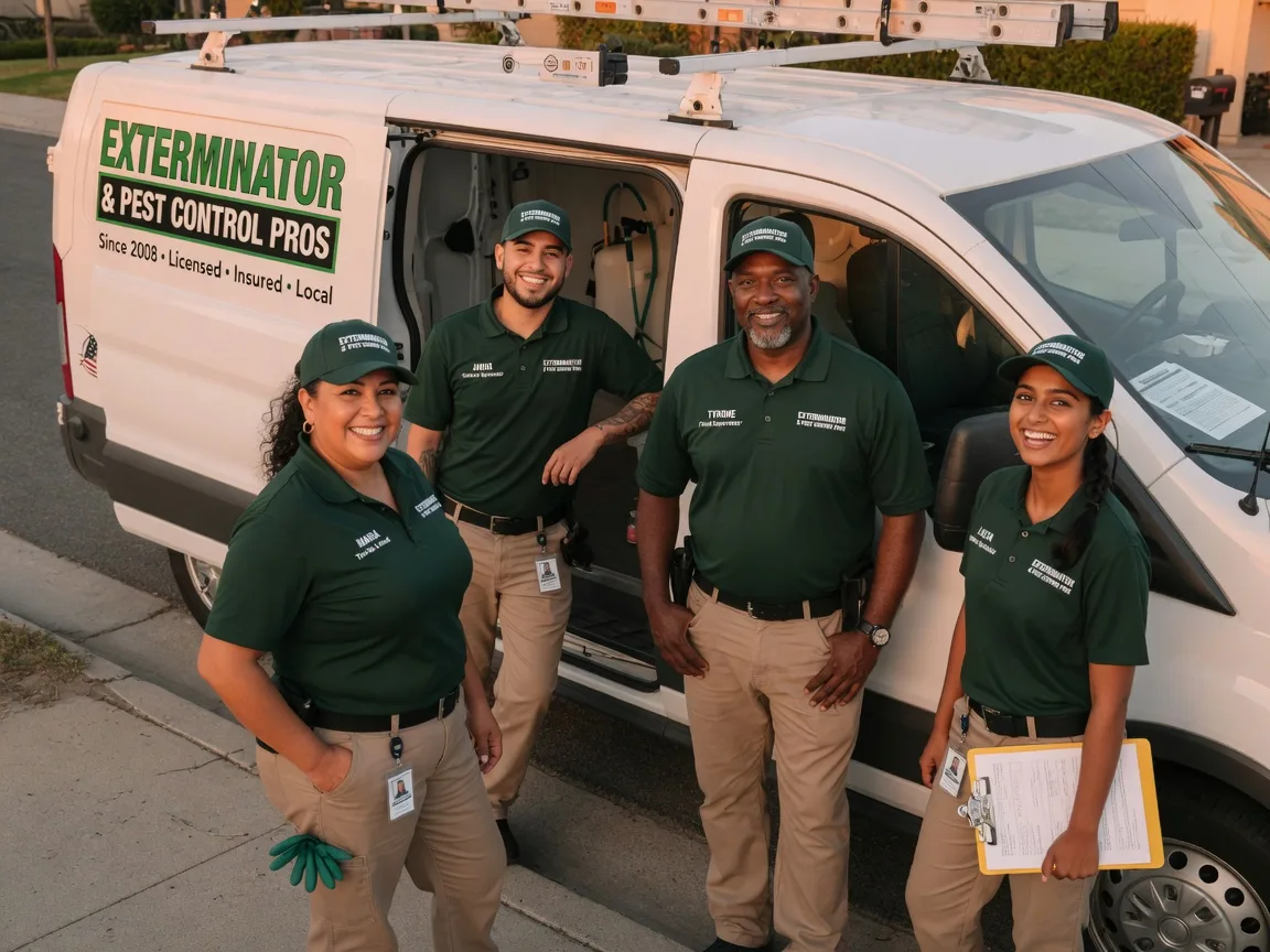 Emergency Pest Control company in Howard City, MI