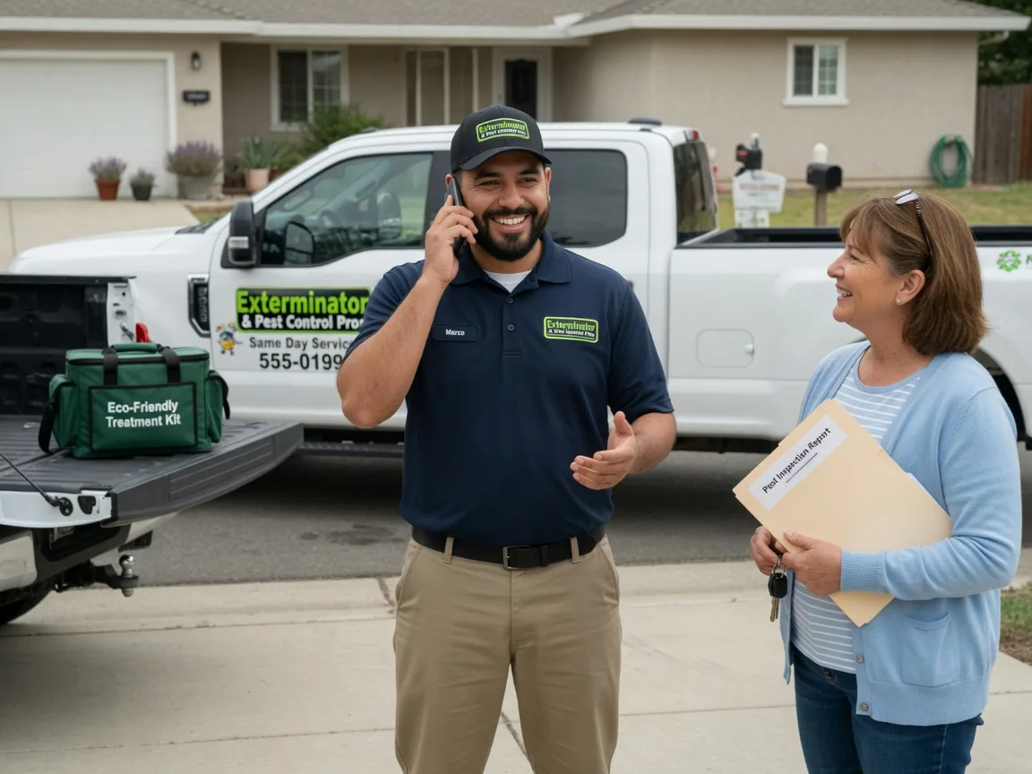 Emergency Pest Control Howard City, MI FAQs